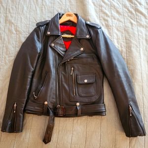 Straight to Hell Women's Logan Leather Jacket